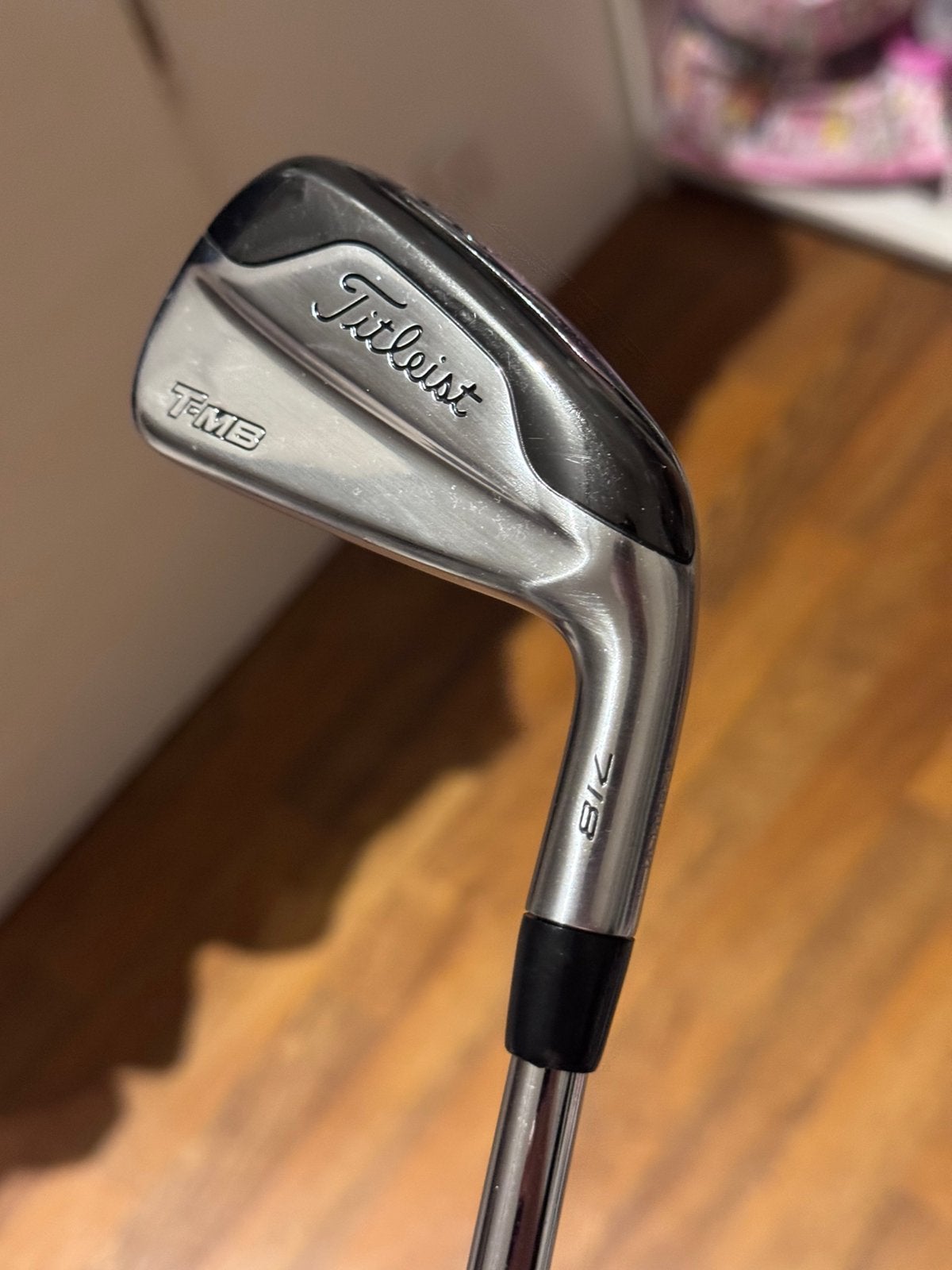 Titleist T-MB 3 iron / KBS tour shaft, Sport en Fitness, Ophalen of Verzenden, Zo goed als nieuw, Set, Overige merken