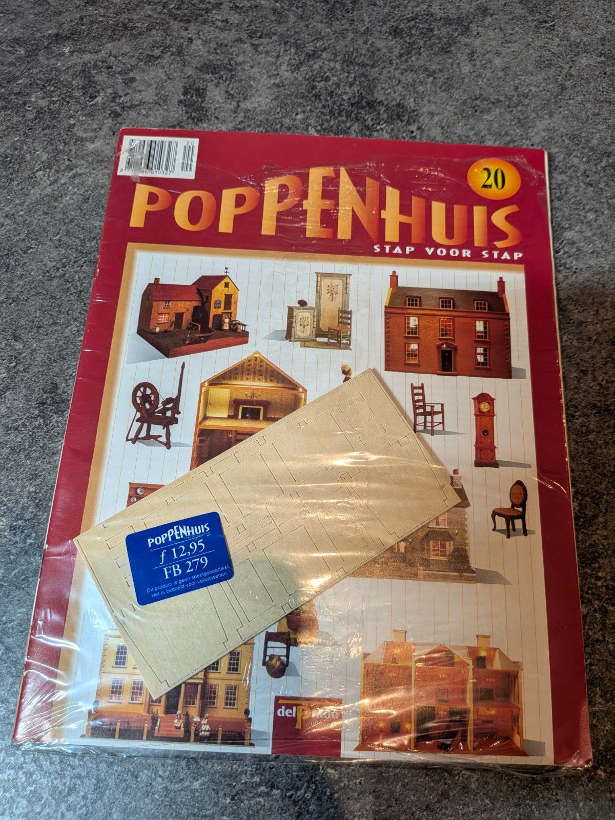 Poppenhuis Stap voor Stap - Diverse Nummers (Nieuw in folie), Poppenhuis, Onbekend, Nieuw, Del Prado