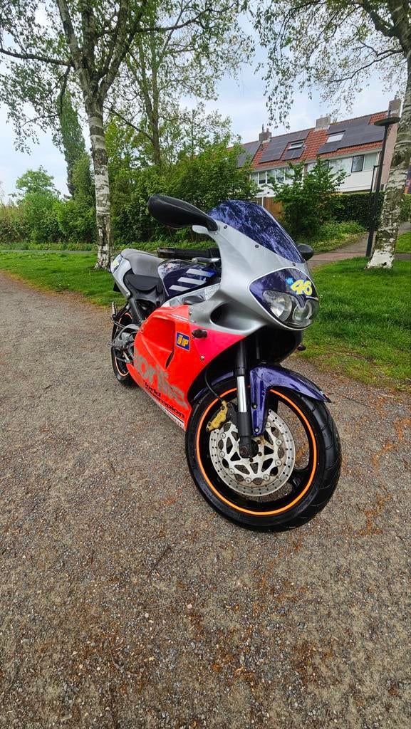Aprilia RS 125cc 2T A2 - Sportieve tweetakt motor, Motoren, Ophalen, Gebruikt