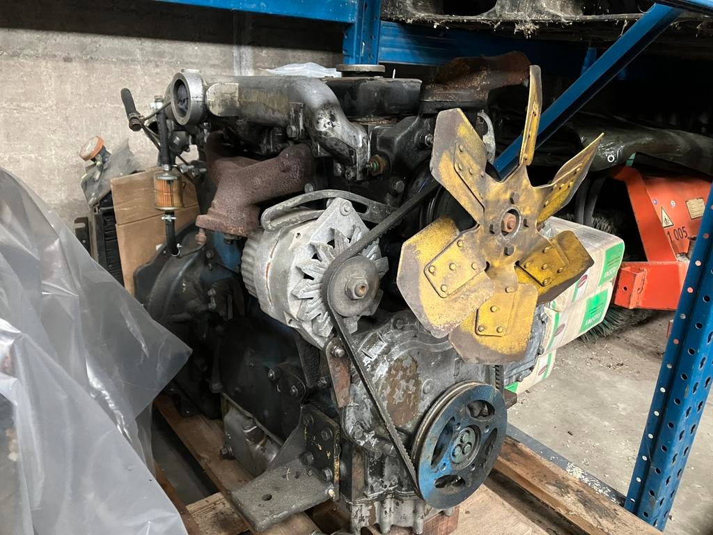 Perkins 1004.4 Diesel, Ophalen