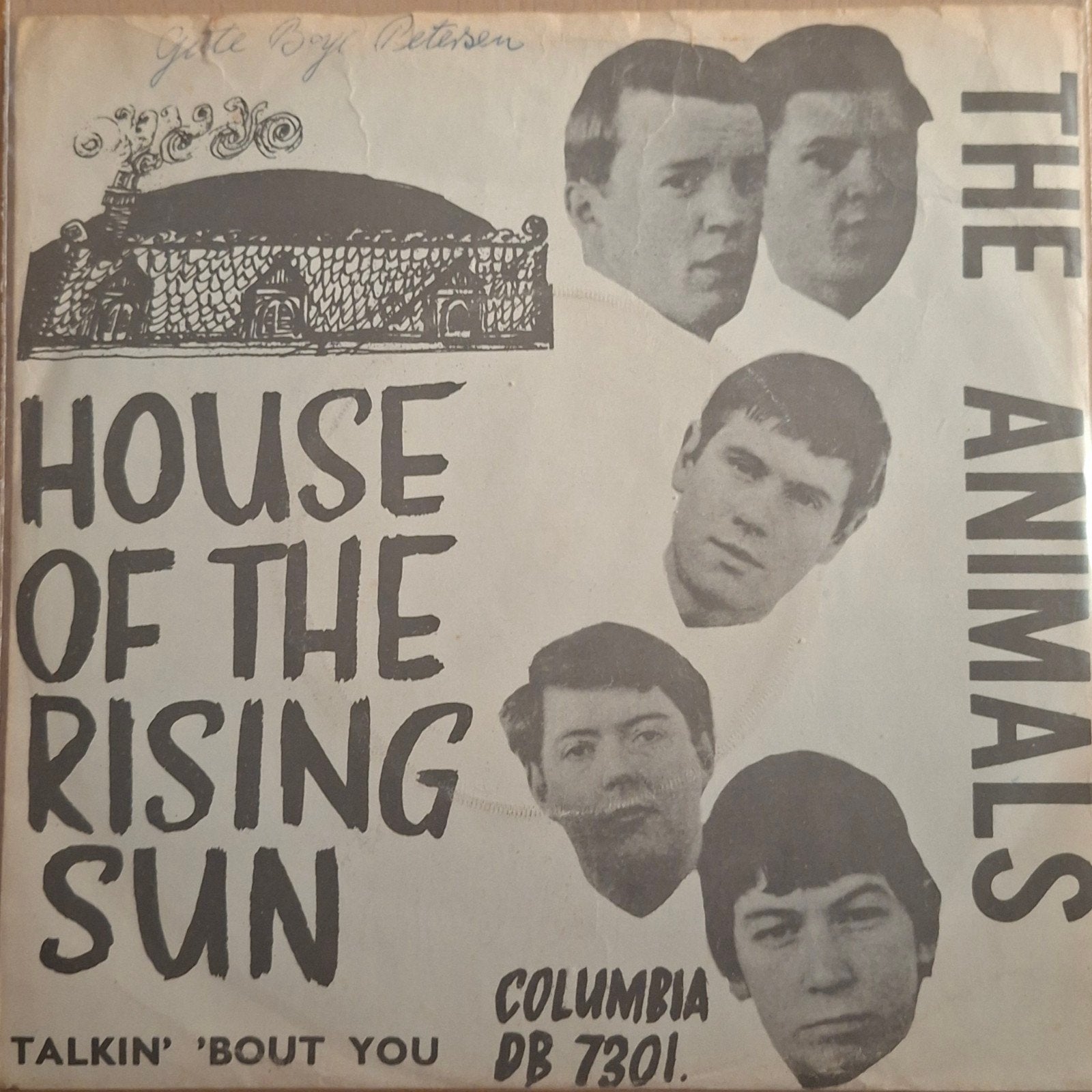 Mooie Singel van The Animals 1964, Ophalen of Verzenden