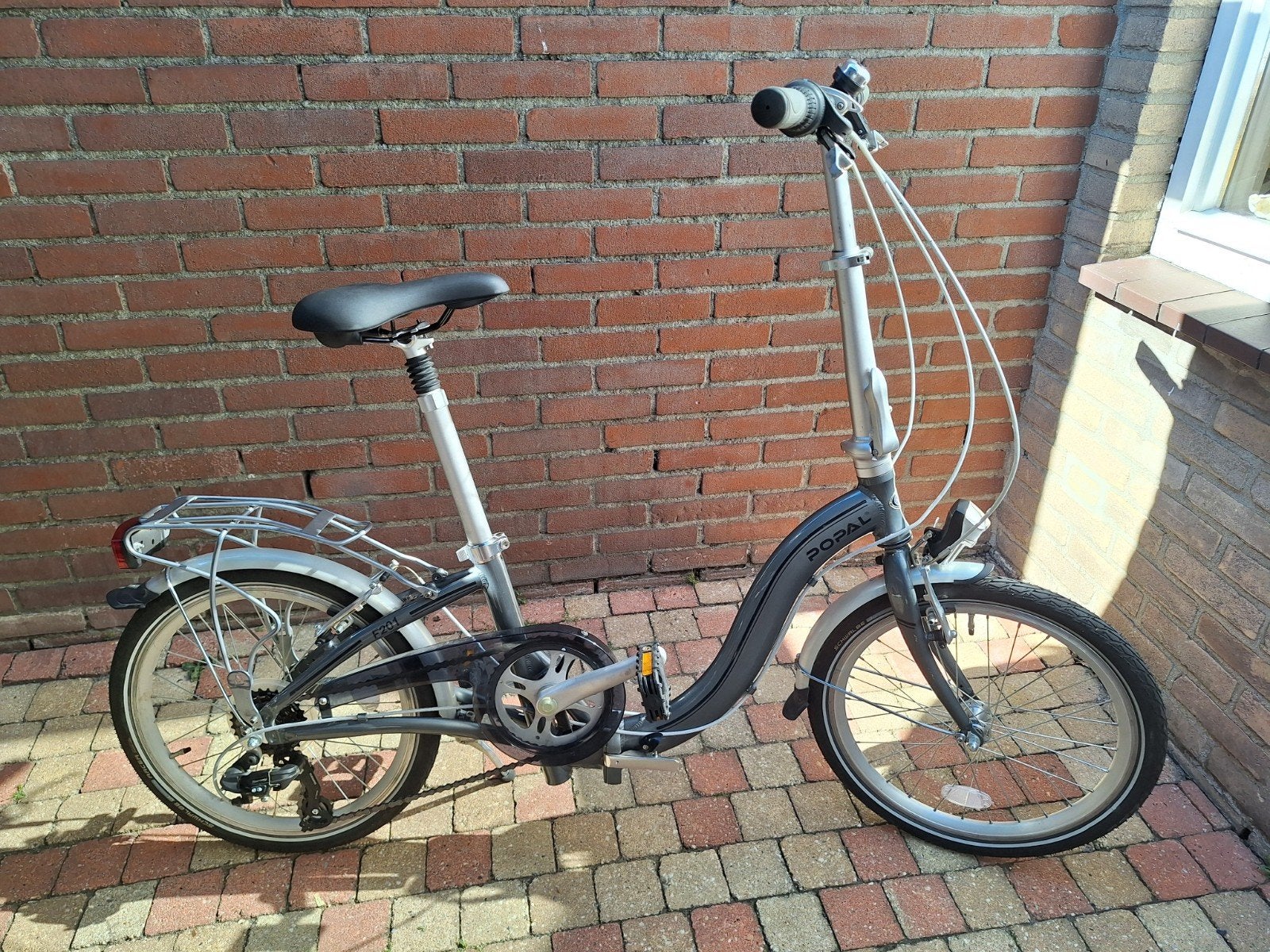 Popal Subway f201 vouwfiets, Fietsen en Brommers, Fietsen | Vouwfietsen, Gebruikt, 20 inch of meer, Versnellingen, Ophalen