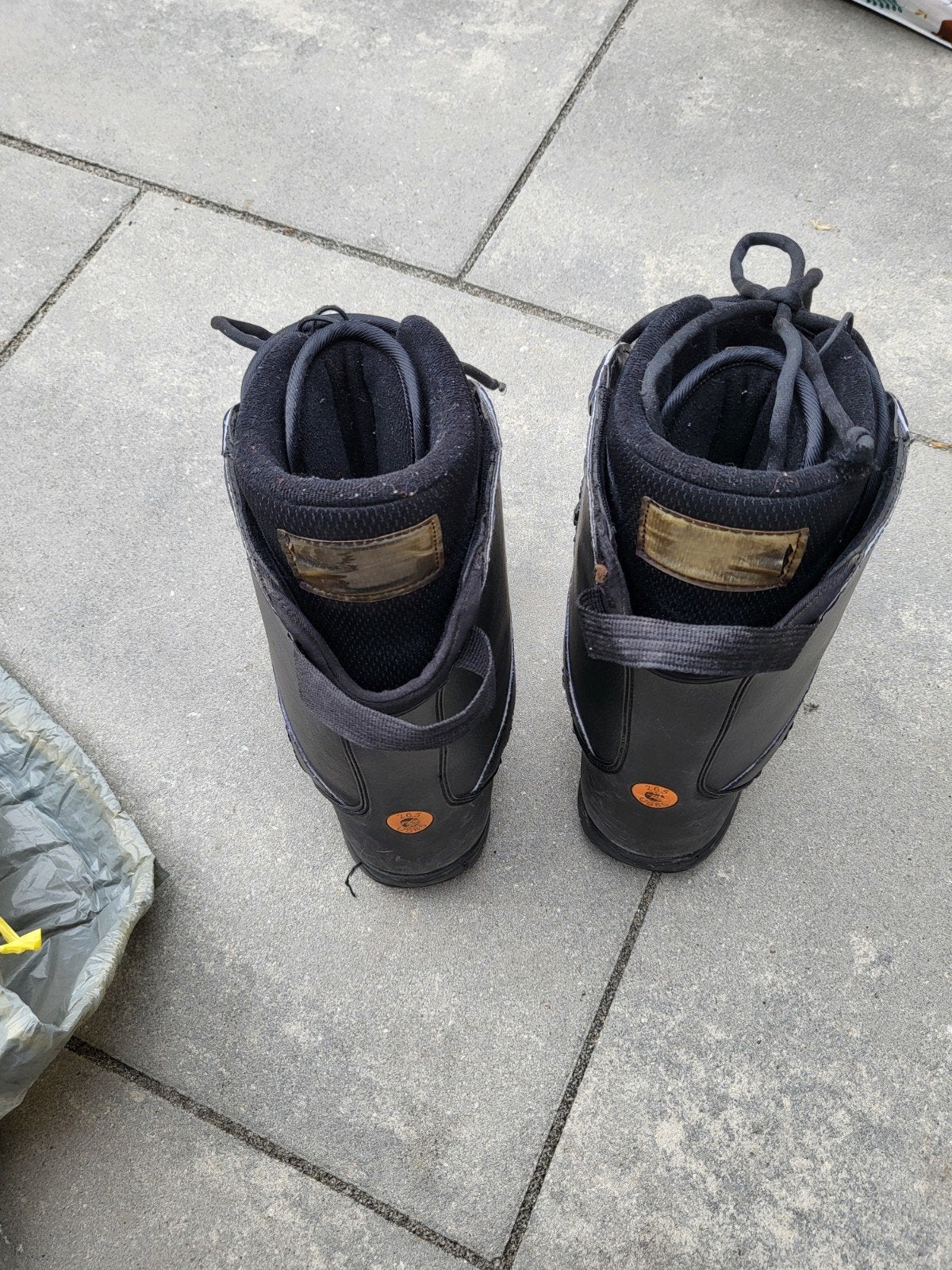 Snowboardschoenen maat 41, Ophalen of Verzenden, Gebruikt, Snowboots