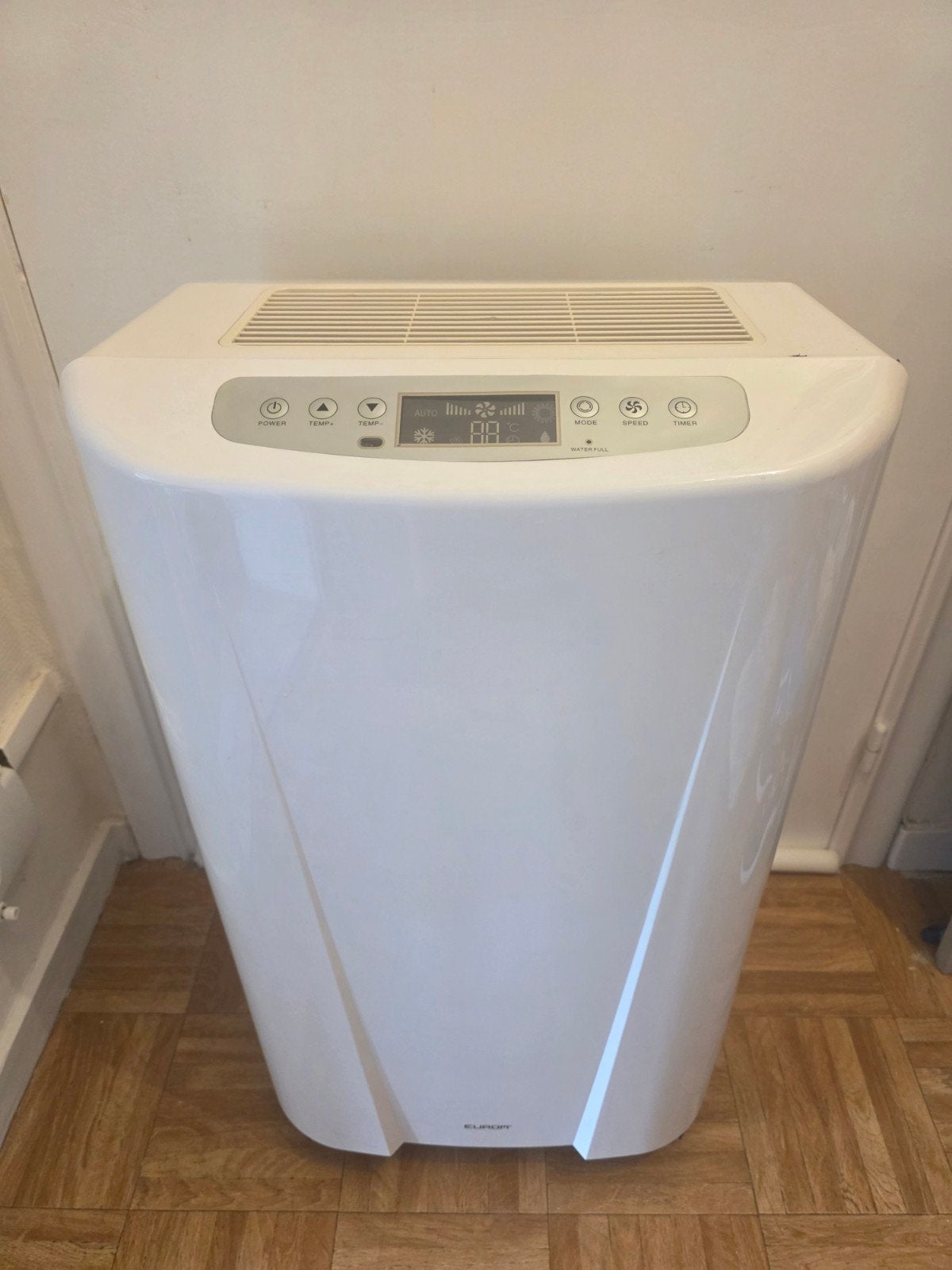 Eurom PAC 14 Mobiele Airco - tot 140 m3 - 14000 BTU, Timer, 3 snelheden of meer, Ophalen of Verzenden, Zo goed als nieuw