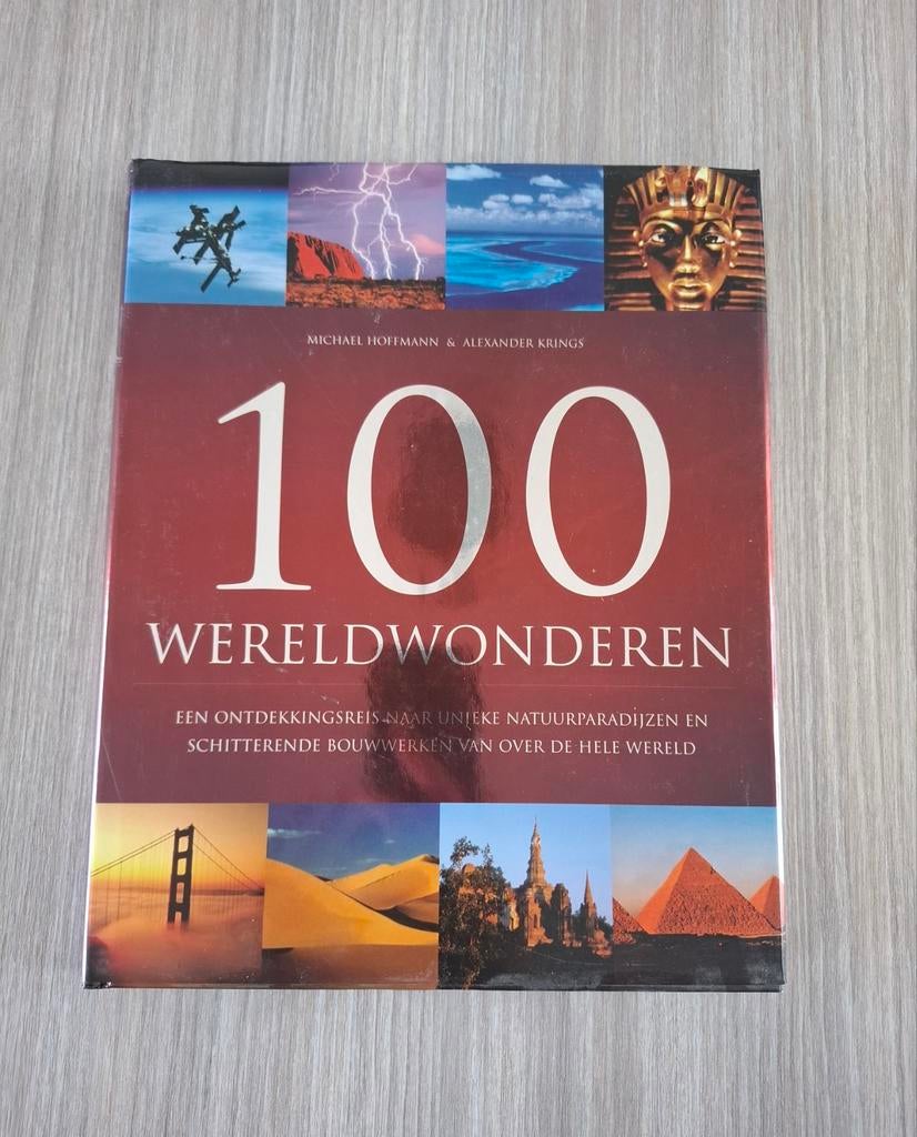 100 wereldwonderen, Boeken, Ophalen of Verzenden, Zo goed als nieuw