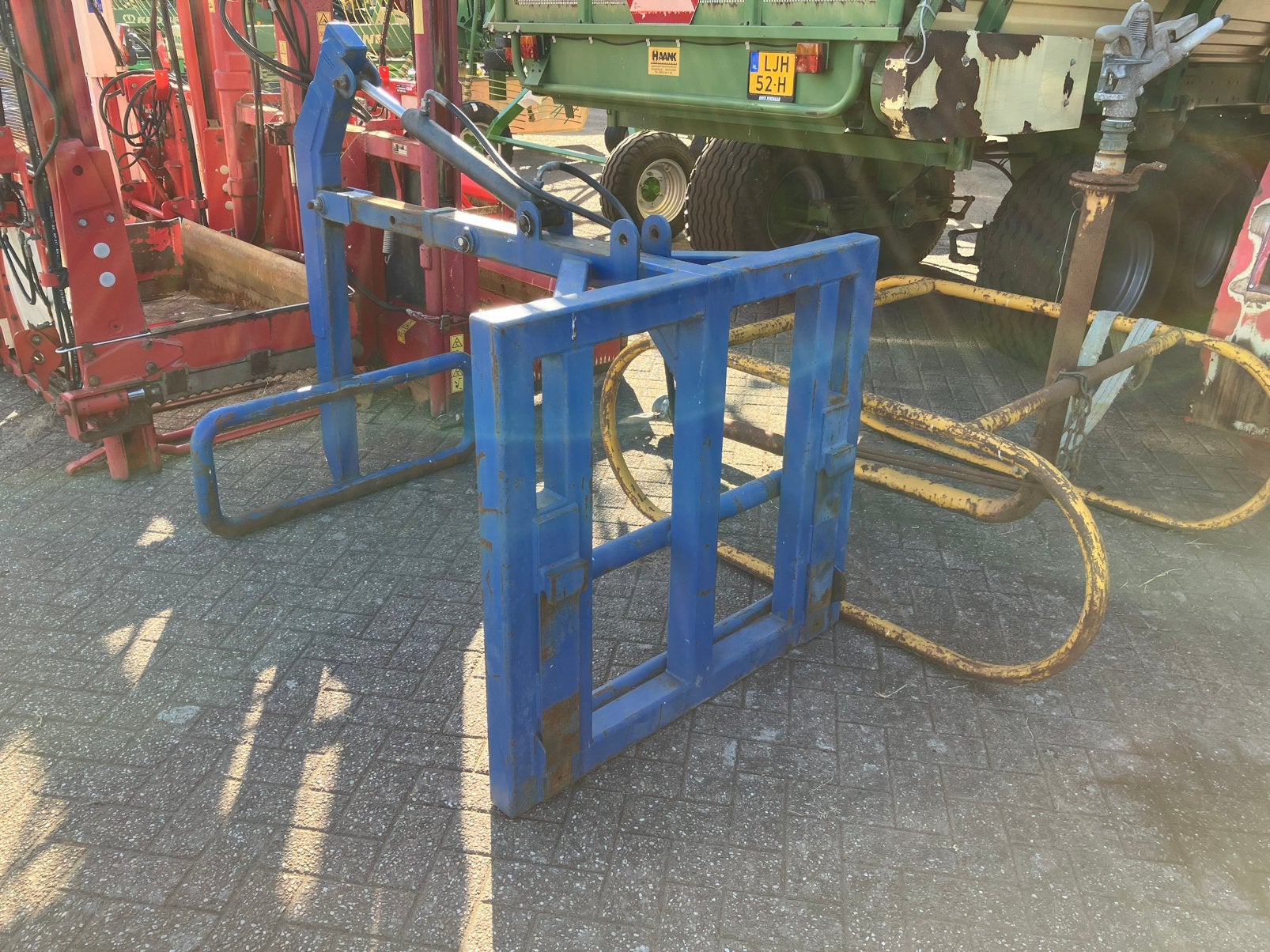 Balenklem, Zakelijke goederen, Agrarisch | Werktuigen, Ophalen, Veehouderij, Weidebouw