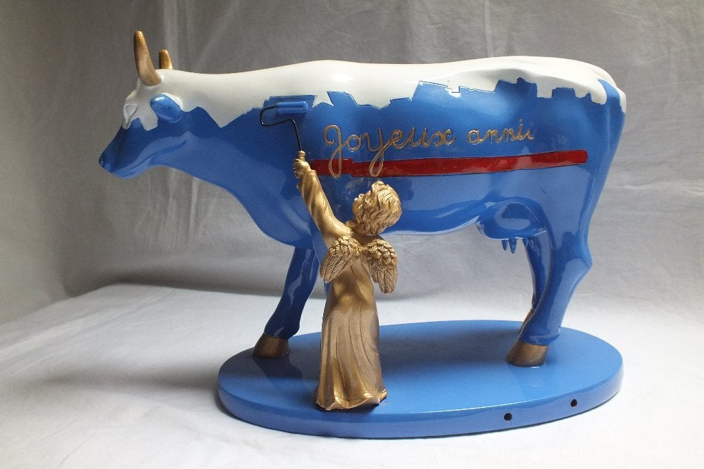 Cow Parade., Ophalen of Verzenden