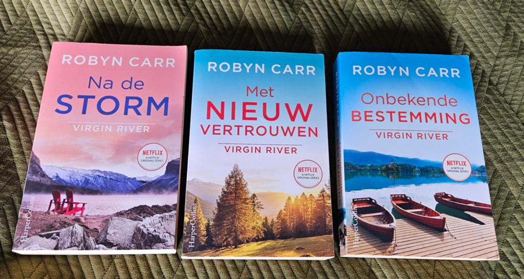 Robyn Carr Virgin River serie - 3 boeken, Ophalen of Verzenden, Zo goed als nieuw, Robyn Carr, Nederland