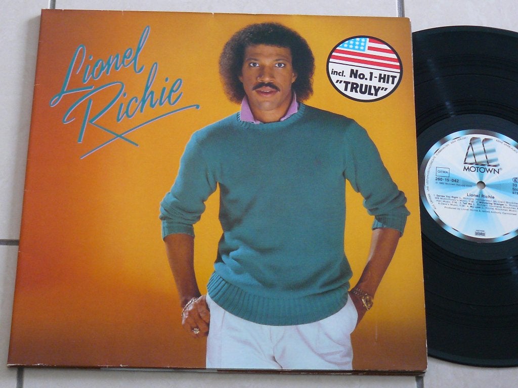 LP Lionel Richie - same, Verzenden, Gebruikt, LP