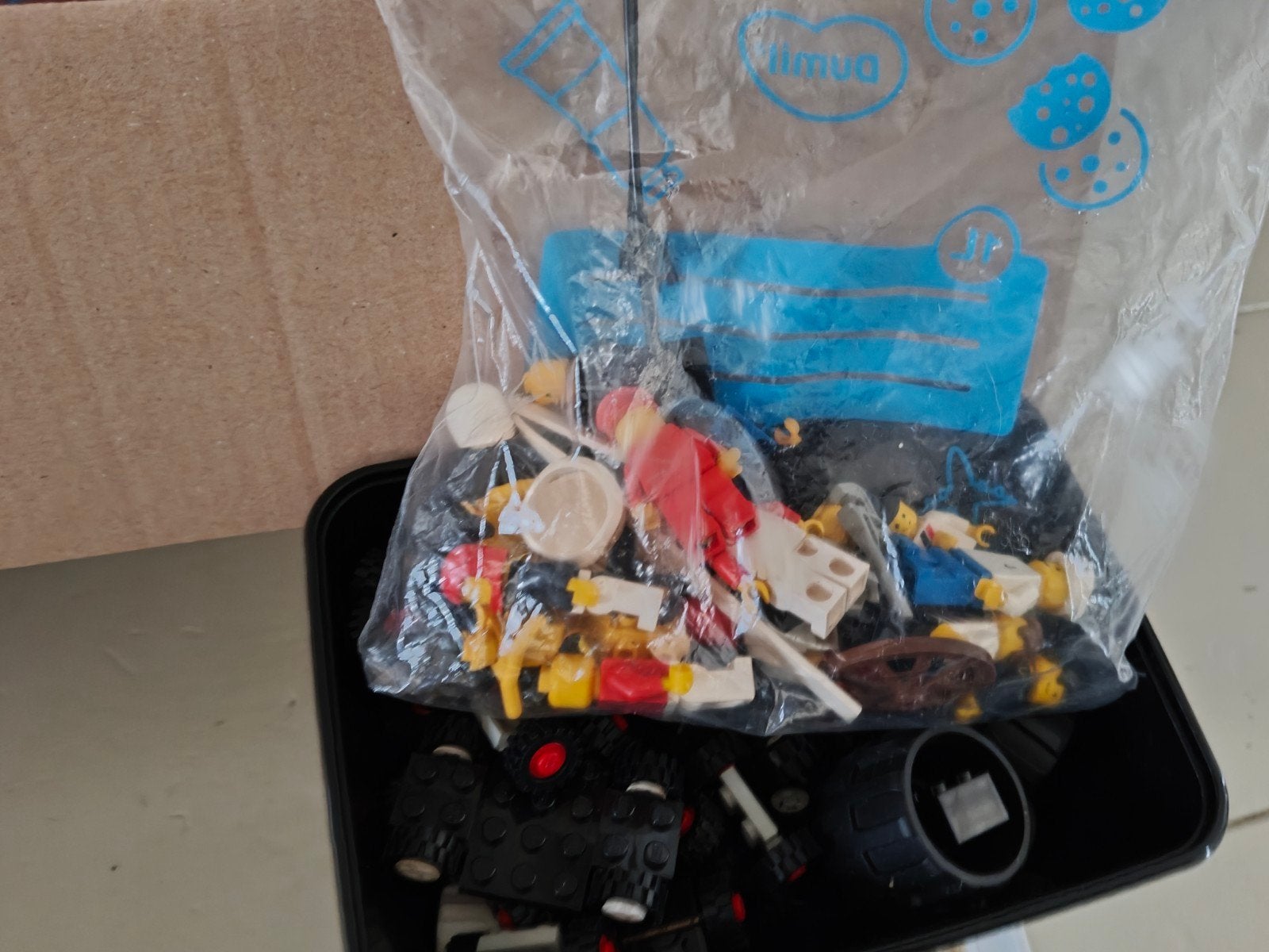 Let op! doe je Lego niet zomaar weg!, Compleet, Gebruikt, Lego, Ophalen of Verzenden