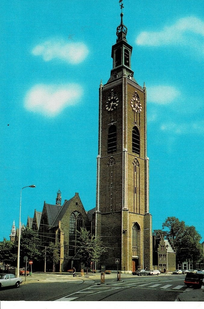 den Haag, Grote Kerk, Ophalen of Verzenden, Ongelopen, Zuid-Holland