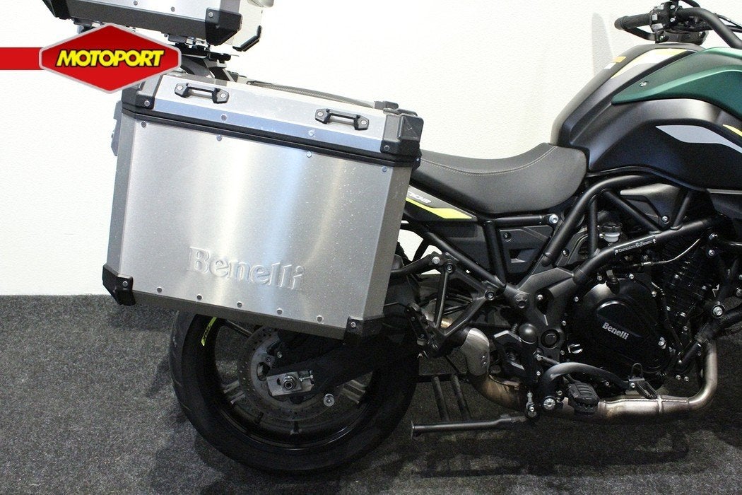 Benelli TRK 702, Bedrijf, Toermotor