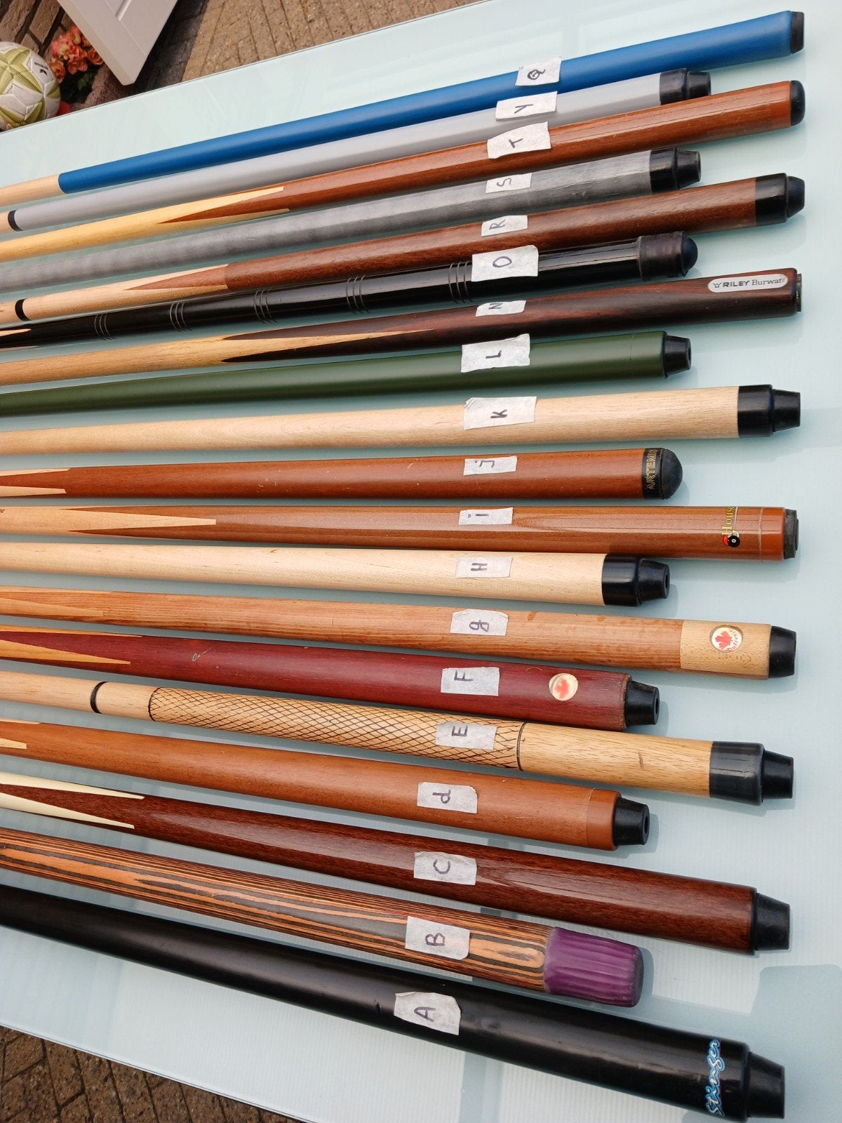 Diverse 1delige keu's, Ophalen of Verzenden, Keu of Ballen
