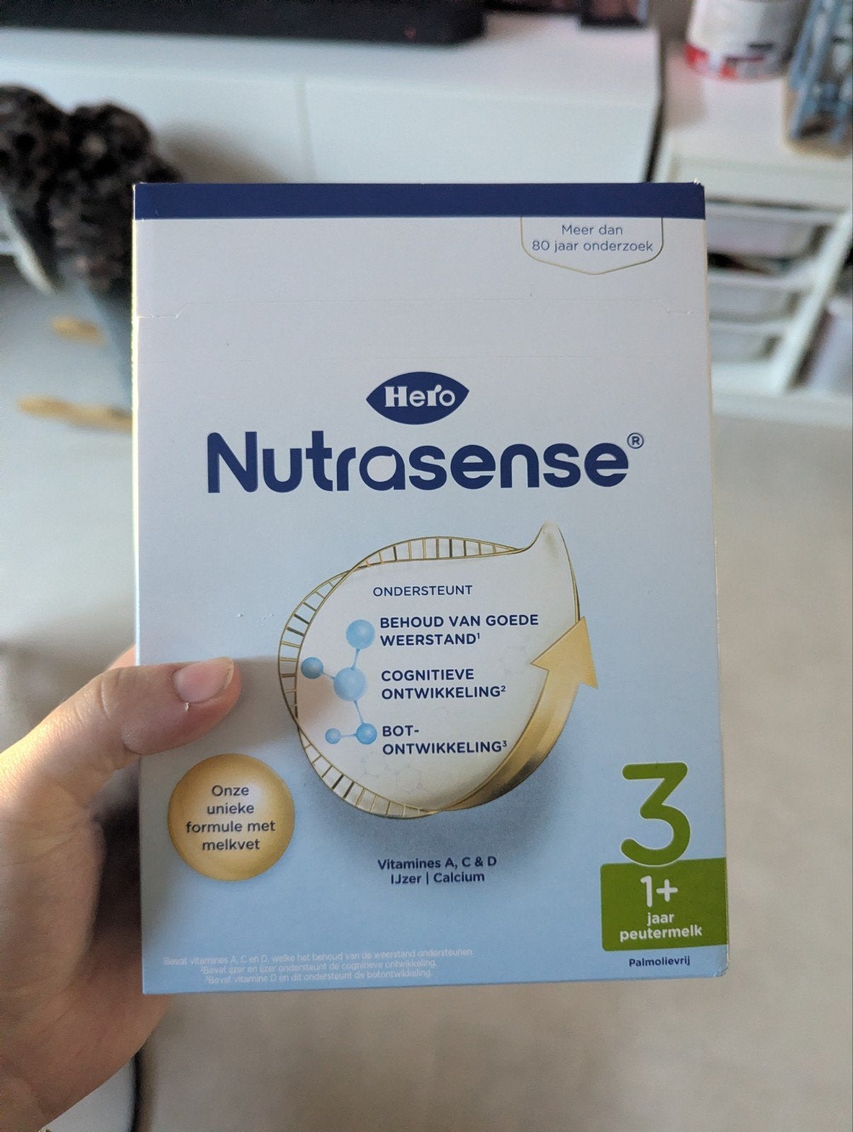 Hero baby nutrasense 3 nieuw, Kinderen en Baby's, Babyvoeding en Toebehoren, Ophalen of Verzenden, Nieuw, Overige typen