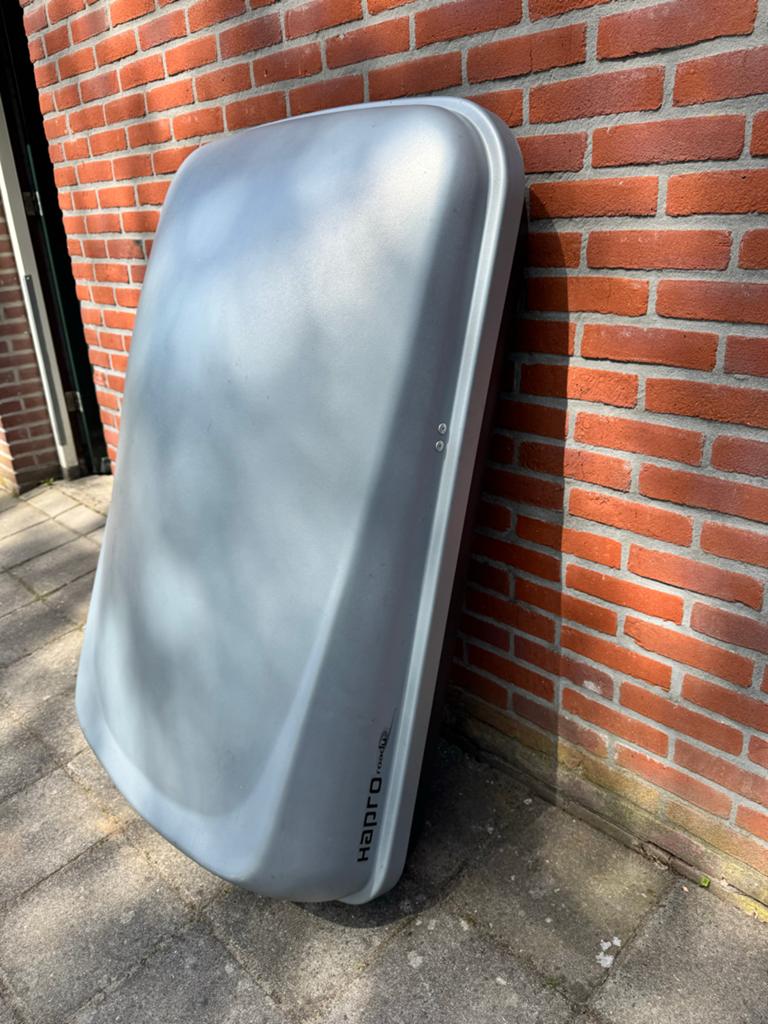 Dakkoffer Hapro Roady 300 liter, Auto diversen, Dakkoffers, Ophalen, Zo goed als nieuw