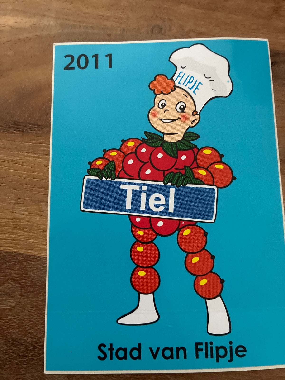 Flipje Tiel - Stad van Flipje 2011, Ophalen, Nieuw