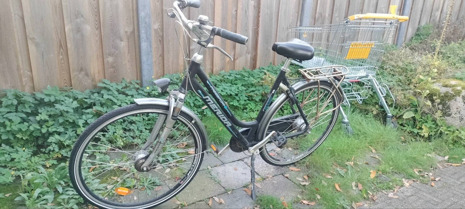 Merida Damesfiets, Fietsen en Brommers, Velgrem, Versnellingen, Ophalen, Overige merken