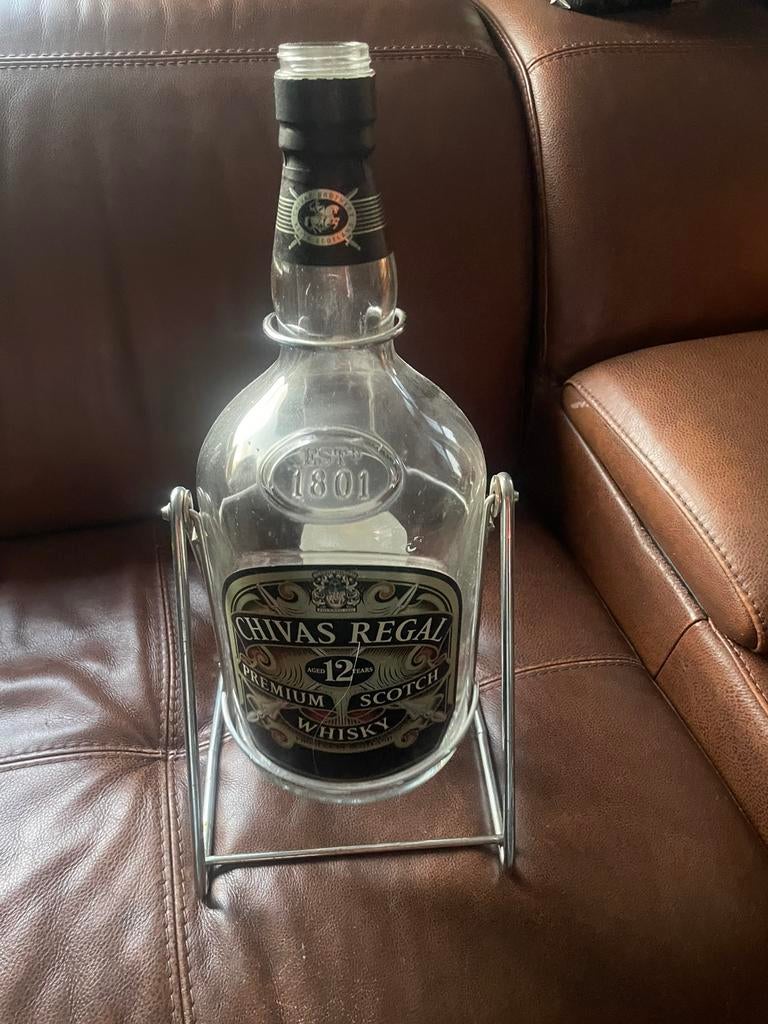 Chivas regal in schommel 4,5 L, Ophalen, Zo goed als nieuw