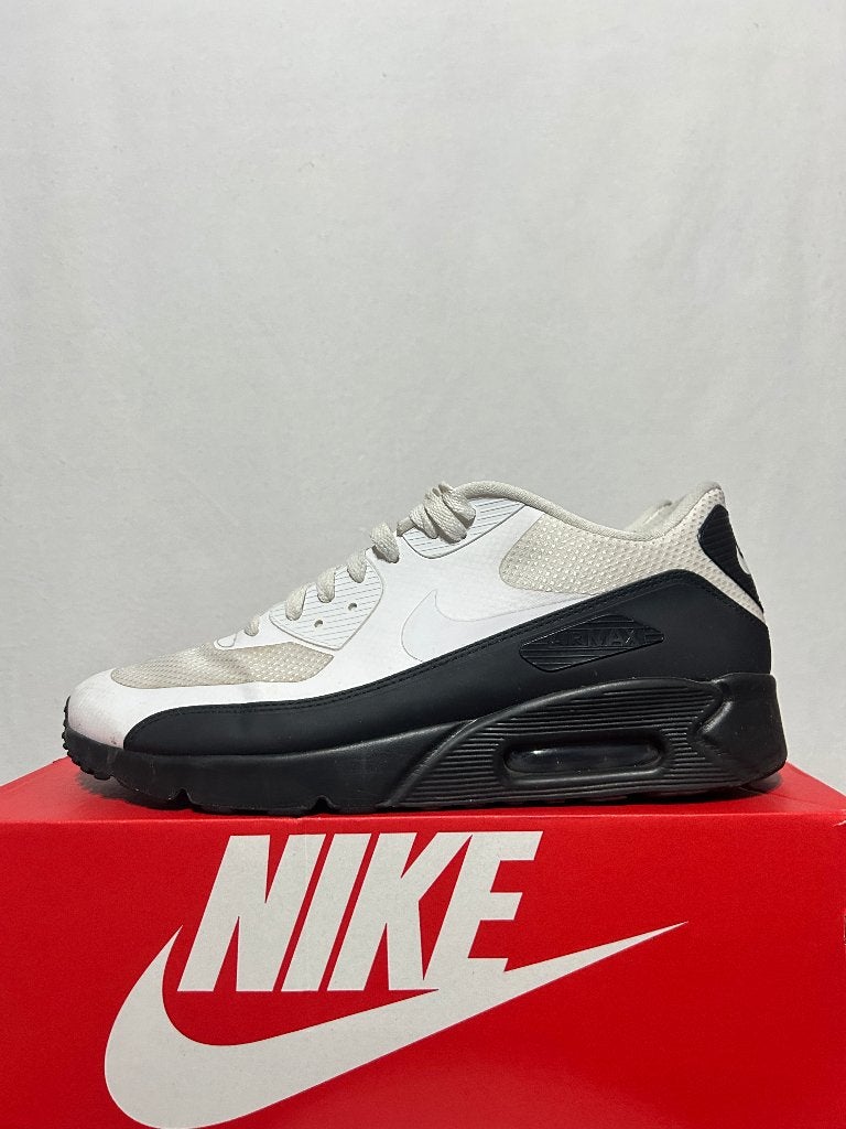 ALS NIEUW! Maat 45,5 - Nike Air Max 90 Ultra 2.0 Black White, Kleding | Heren, Schoenen, Verzenden, Zwart, Nike, Zo goed als nieuw