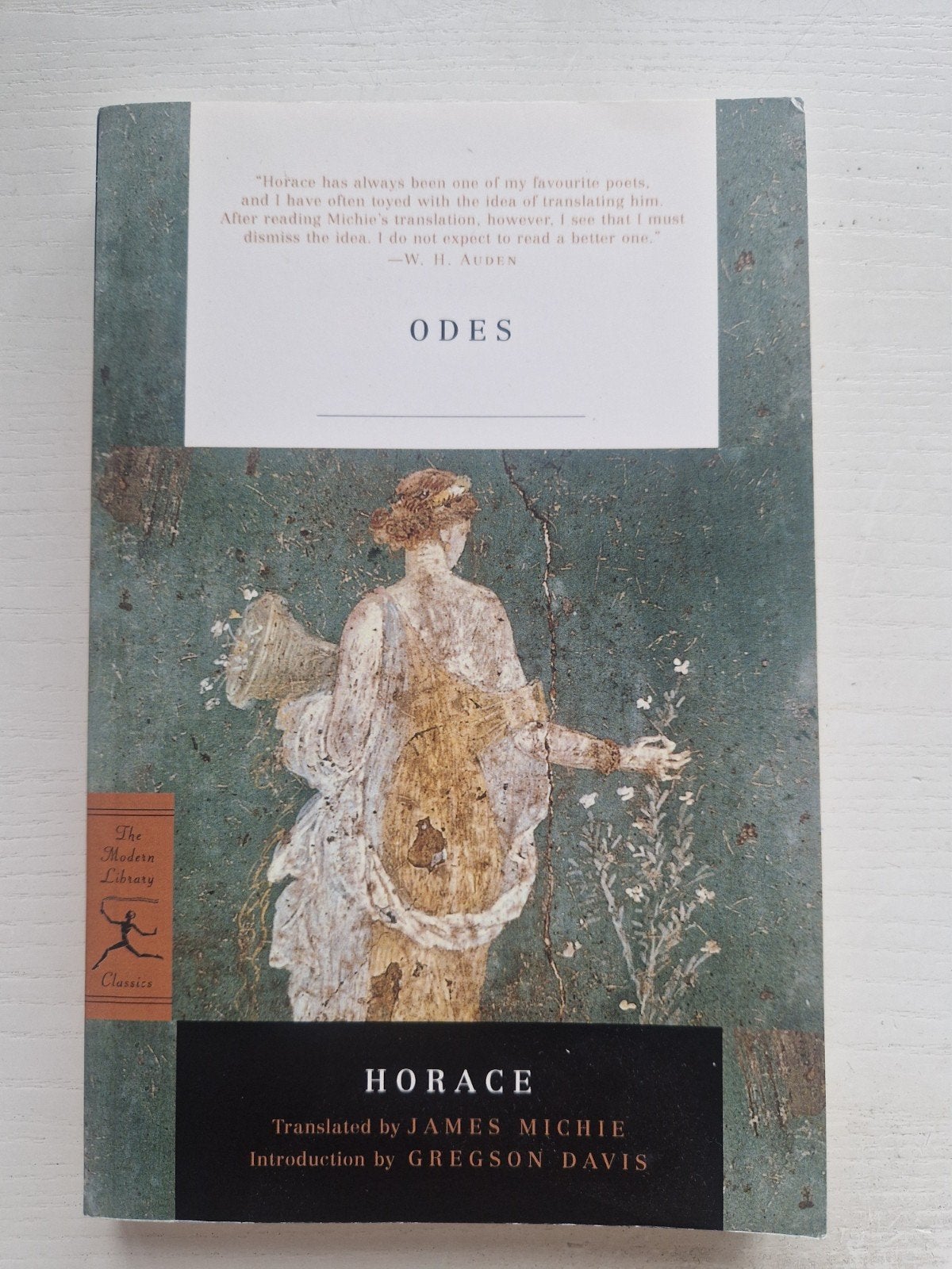 Horace - Odes tweetalig: Latin -English, Ophalen of Verzenden, Zo goed als nieuw, Horace, Amerika