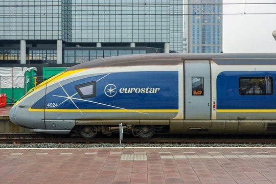 Eurostar ticket Parijs - Rotterdam Ma. 14-09 18:25, Tickets en Kaartjes, Eén persoon, Trein, Nederland, Met bestemming of datum