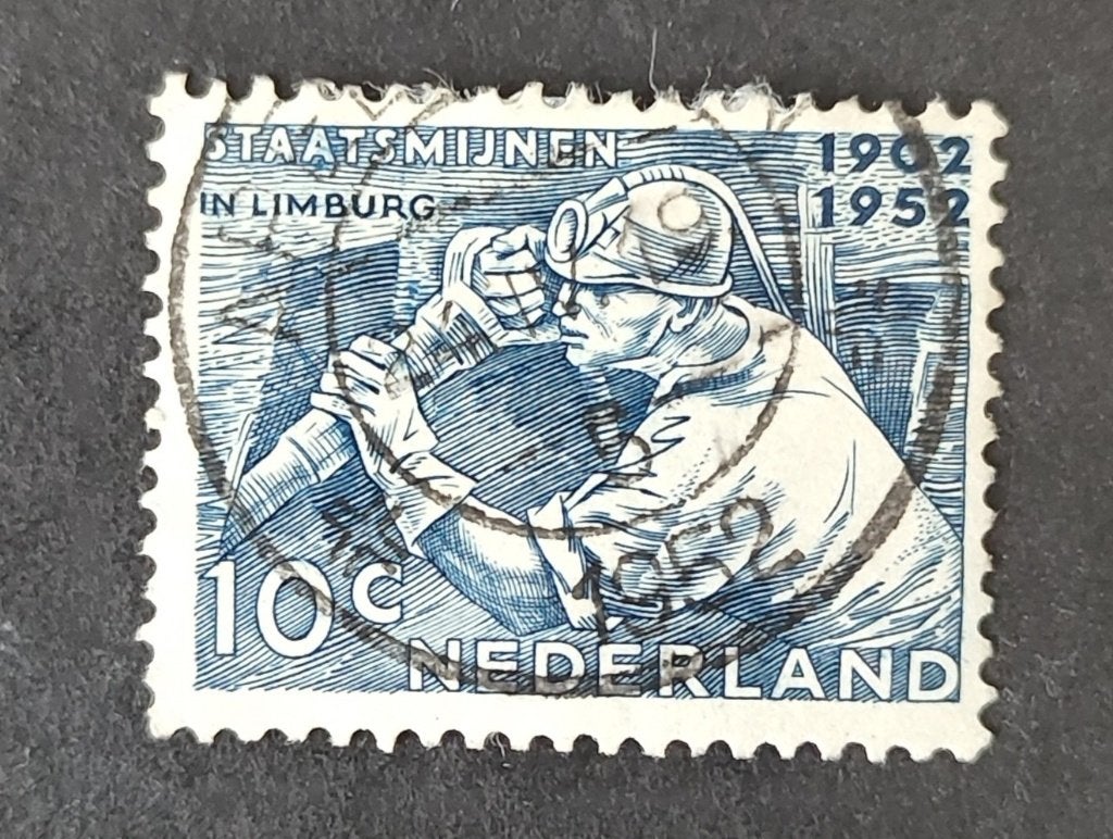 Nederland NVPH 582, Verzenden, Na 1940, Gestempeld