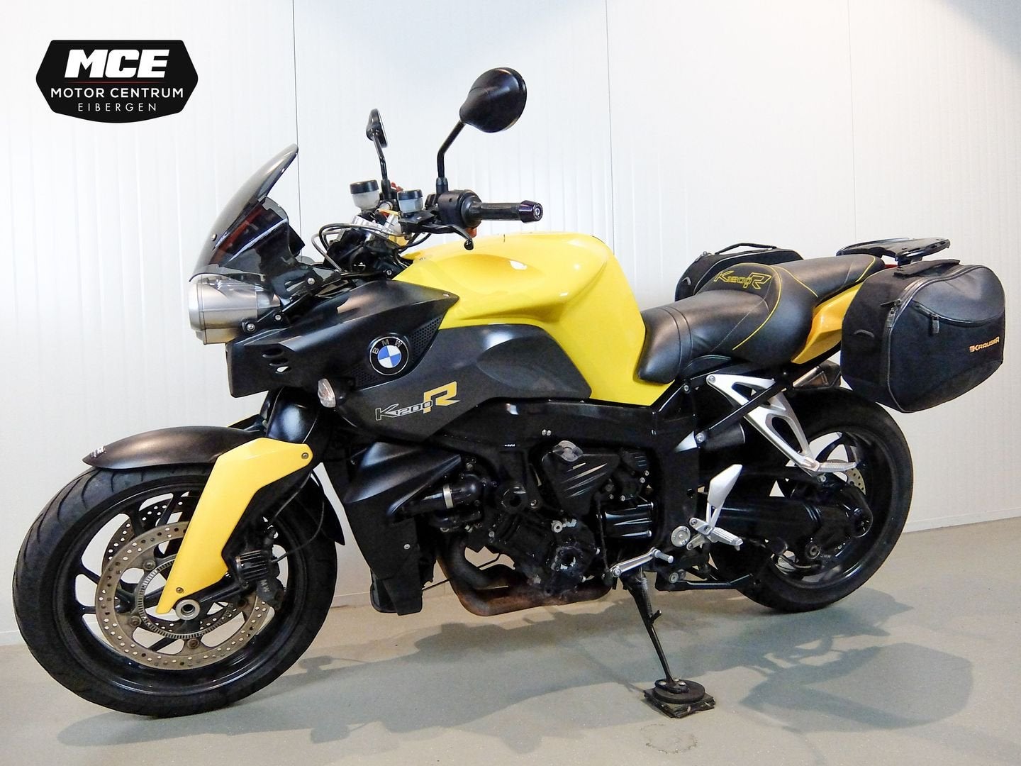 BMW K 1200 R (bj 2005), 4 cilinders, Bedrijf, Onbekend, Toermotor