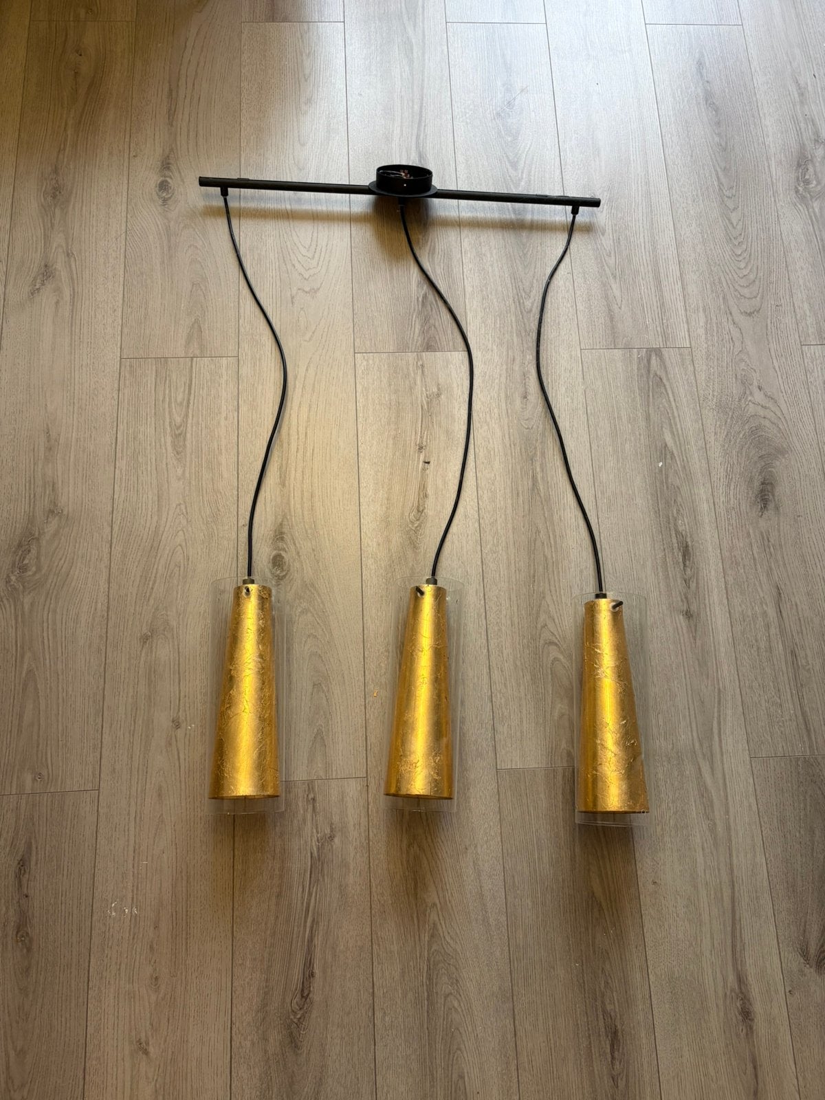 Hanglampen, Ophalen of Verzenden, Gebruikt, Overige materialen