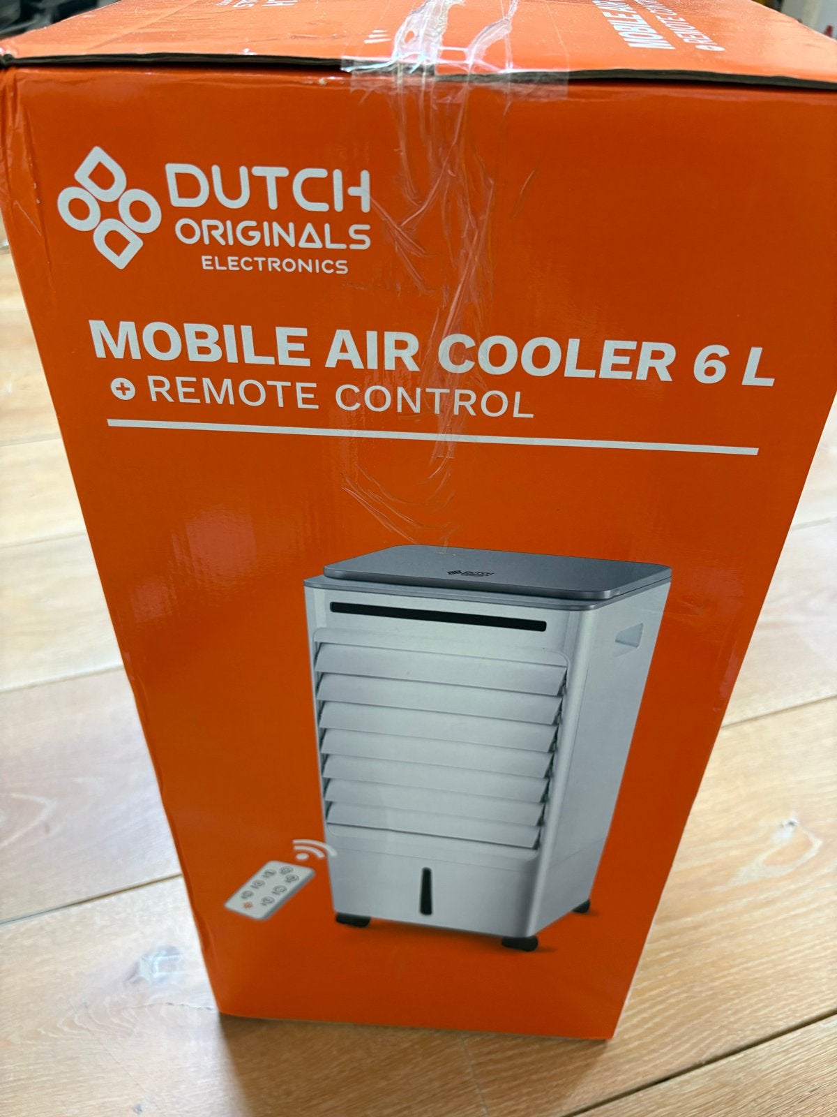 Nieuwe Mobiele Air Cooler 6L met Afstandsbediening, Minder dan 60 m³, Ventileren, Nieuw, 3 snelheden of meer