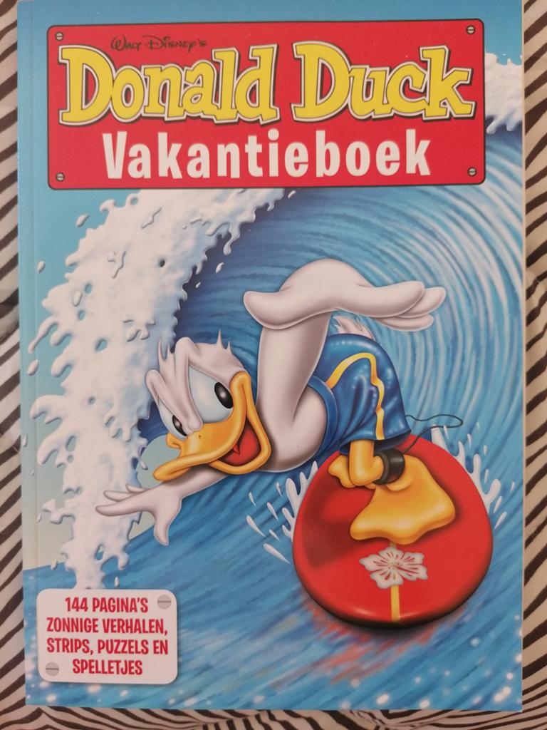 Donald Duck, Ophalen