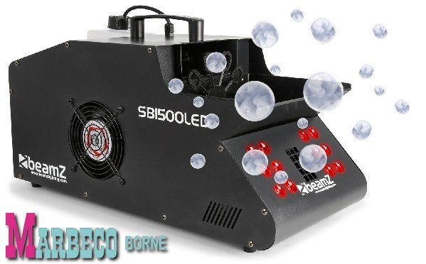 Rookmachine + Bellenblaas machine, LED, 3 in 1, Smoke,Bubble, Muziek en Instrumenten, Licht en Laser, Rookmachine, Nieuw, Info@marbeco.nl