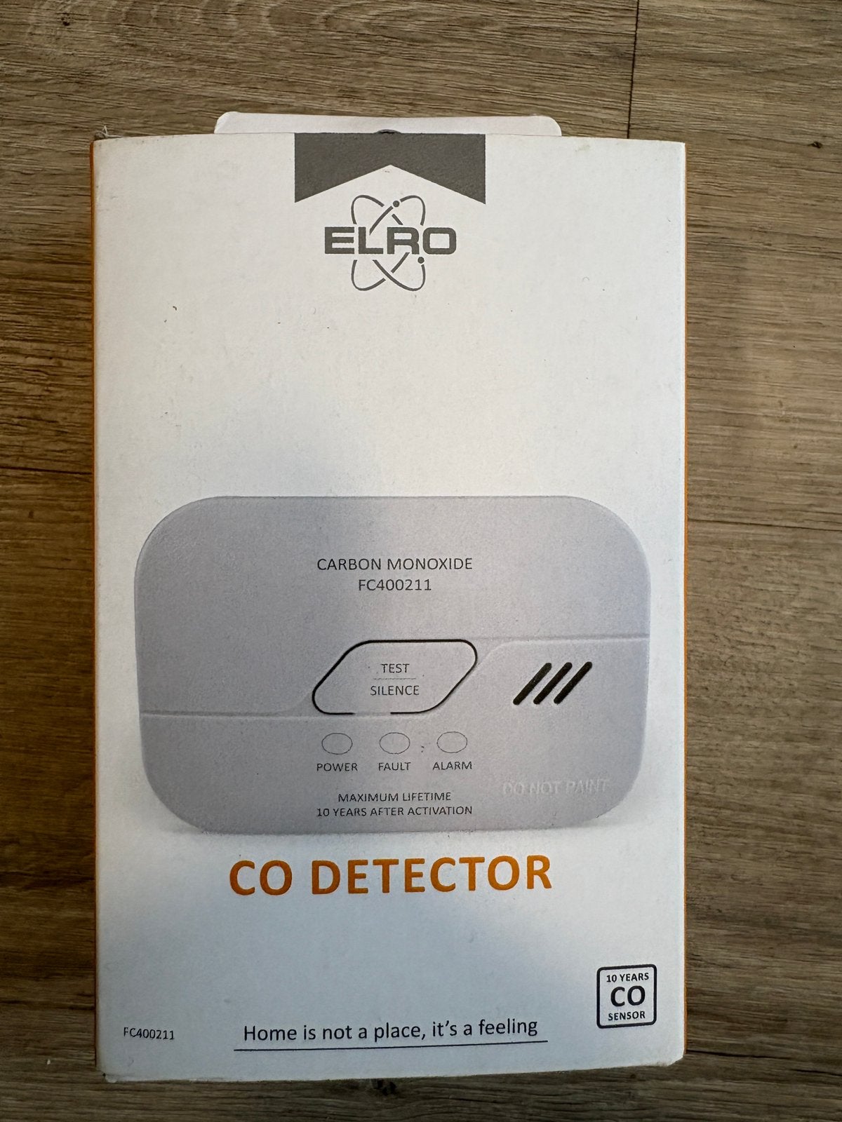 ELRO co detector, Doe-het-zelf en Verbouw, Alarmsystemen, Ophalen of Verzenden