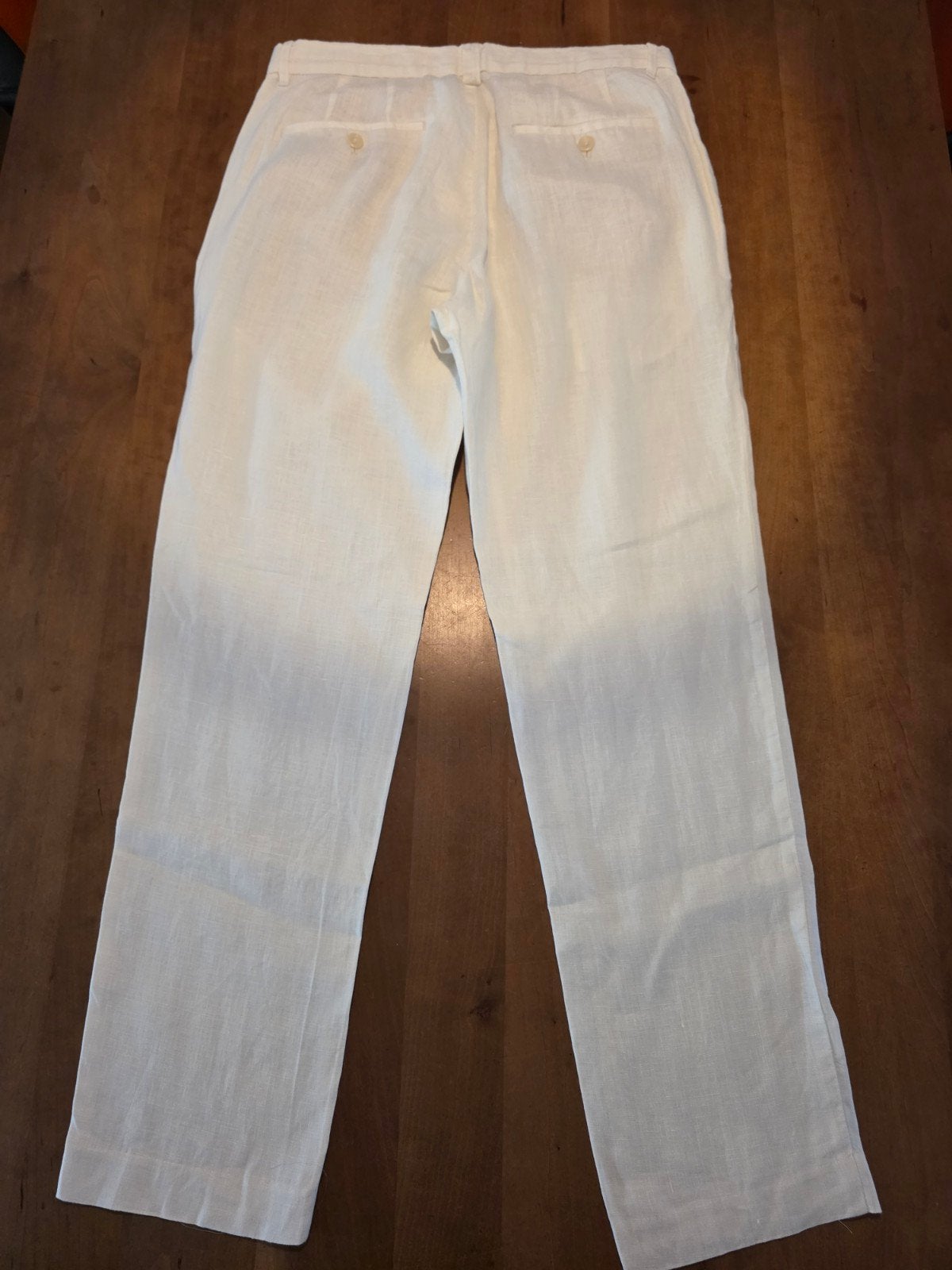 MNG Witte Linnen Broek - W31, heren, Ophalen of Verzenden, Gedragen, Wit