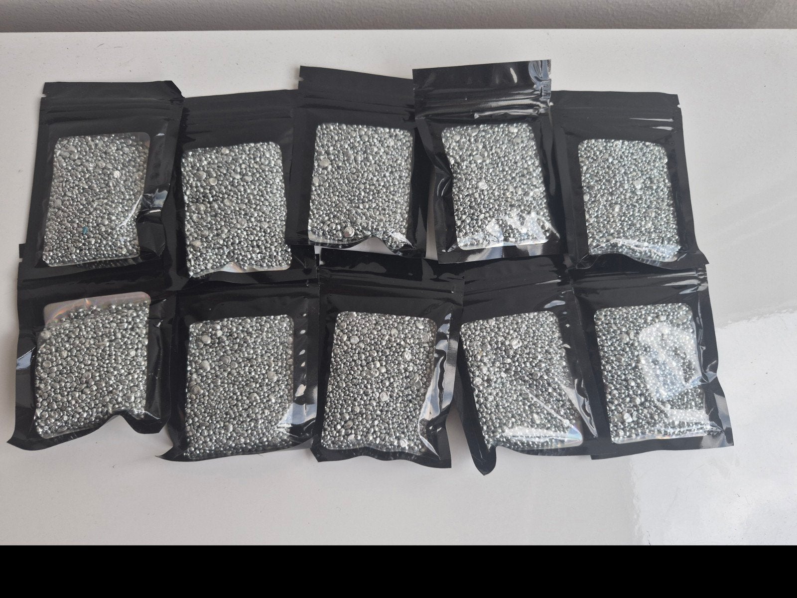 1 kg Zilver Granulaat 999 - Puur Zilveren Korrels, Postzegels en Munten, Ophalen of Verzenden, Zilver