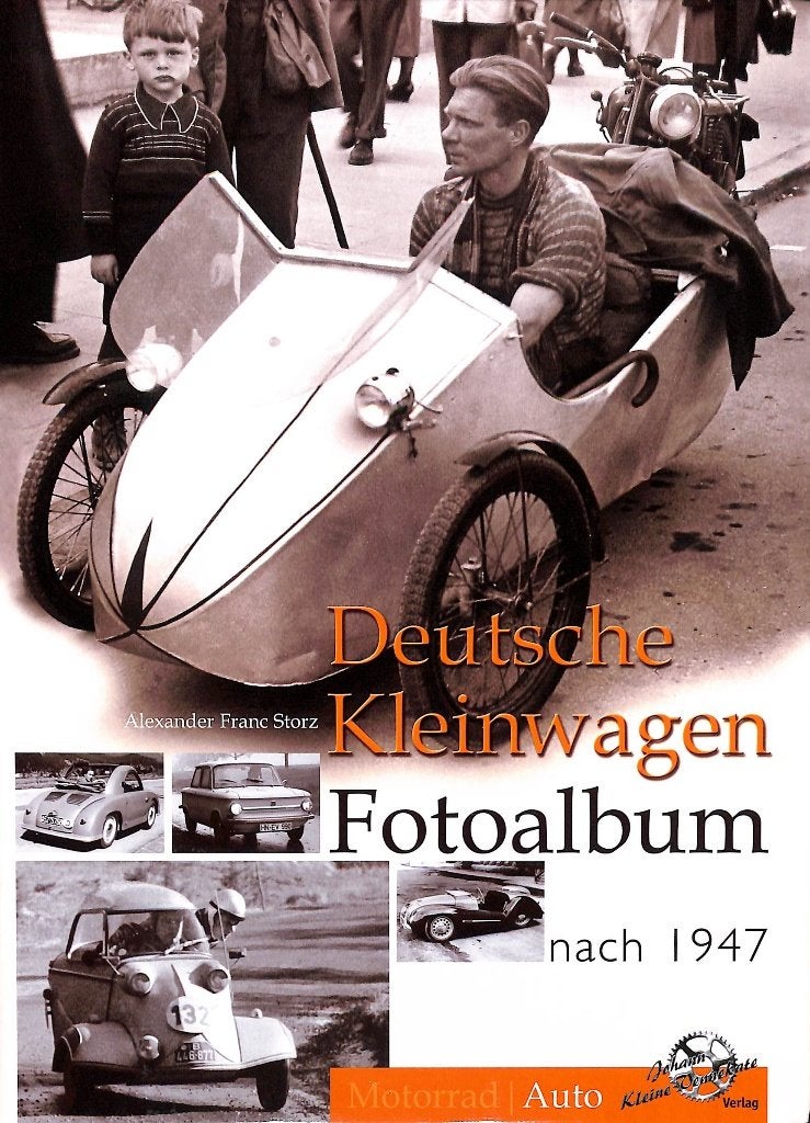 Deutsche Kleinwagen Fotoalbum nach 1947, Nieuw, Overige merken, Verzenden, Alexander Franc Storz