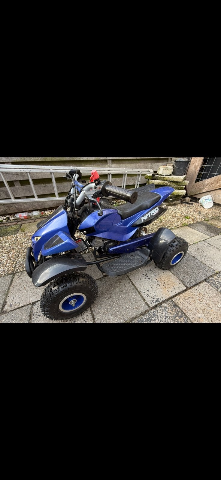 Mini quad kinder quad 49cc, Ophalen, Gebruikt, Overige typen, 49 cc