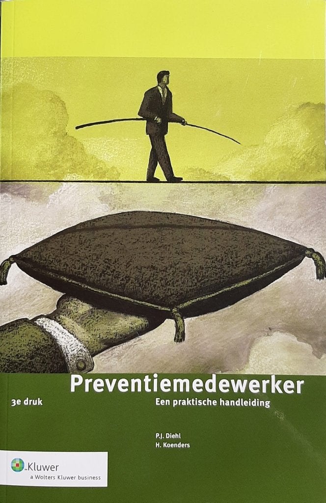 "Preventiemedewerker, een praktische handleiding" P.J.Diehl, P. J. Diehl en H. Koenders, Nieuw, Gamma, HBO