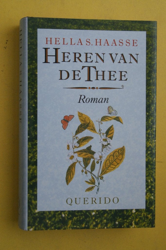 Heren van de Thee - Hella S. Haasse (Roman) GEBONDEN, Nieuw, Ophalen of Verzenden, Nederland, Hella S. Haasse