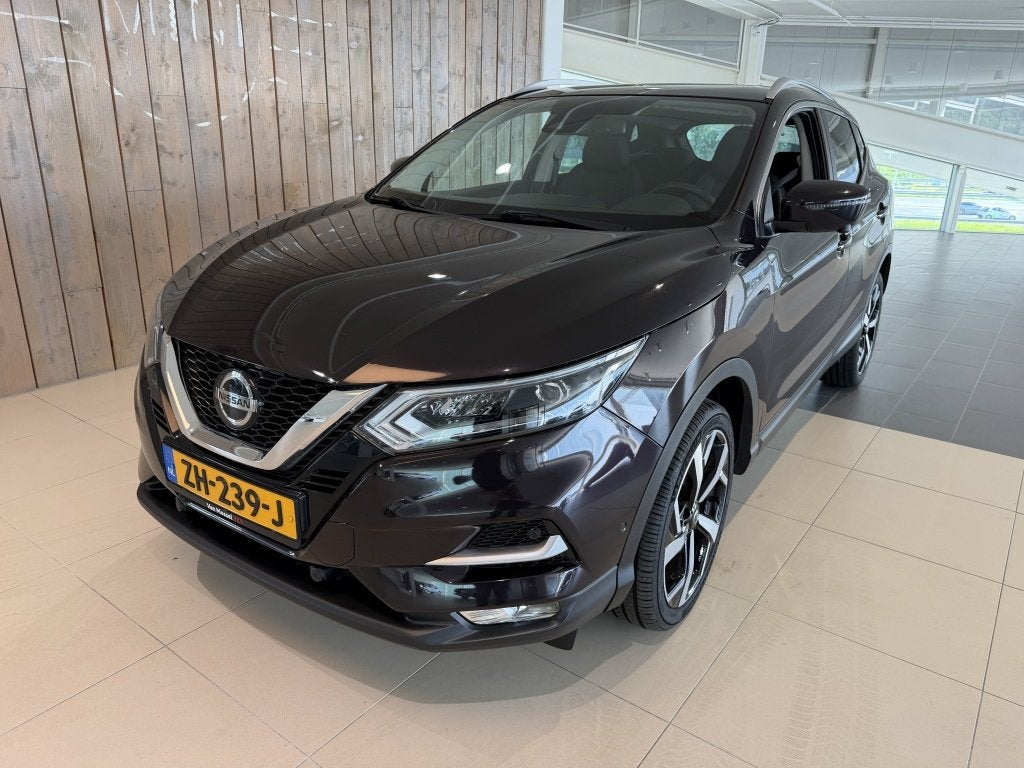Nissan QASHQAI 1.3 DIG-T Tekna (bj 2019), Auto's, Voorwielaandrijving, 687 kg, Gebruikt, Euro 6