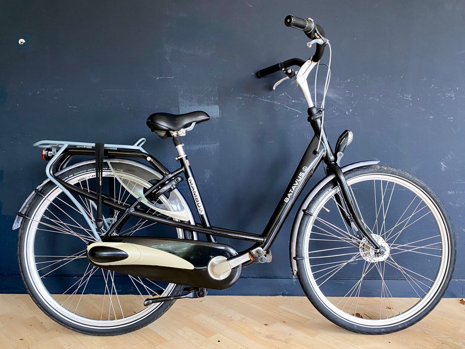 Batavus Mambo, zeer nette damesfiets, bijna nieuw, Fietsen en Brommers, Fietsen | Dames | Damesfietsen, Ophalen, 47 tot 50 cm