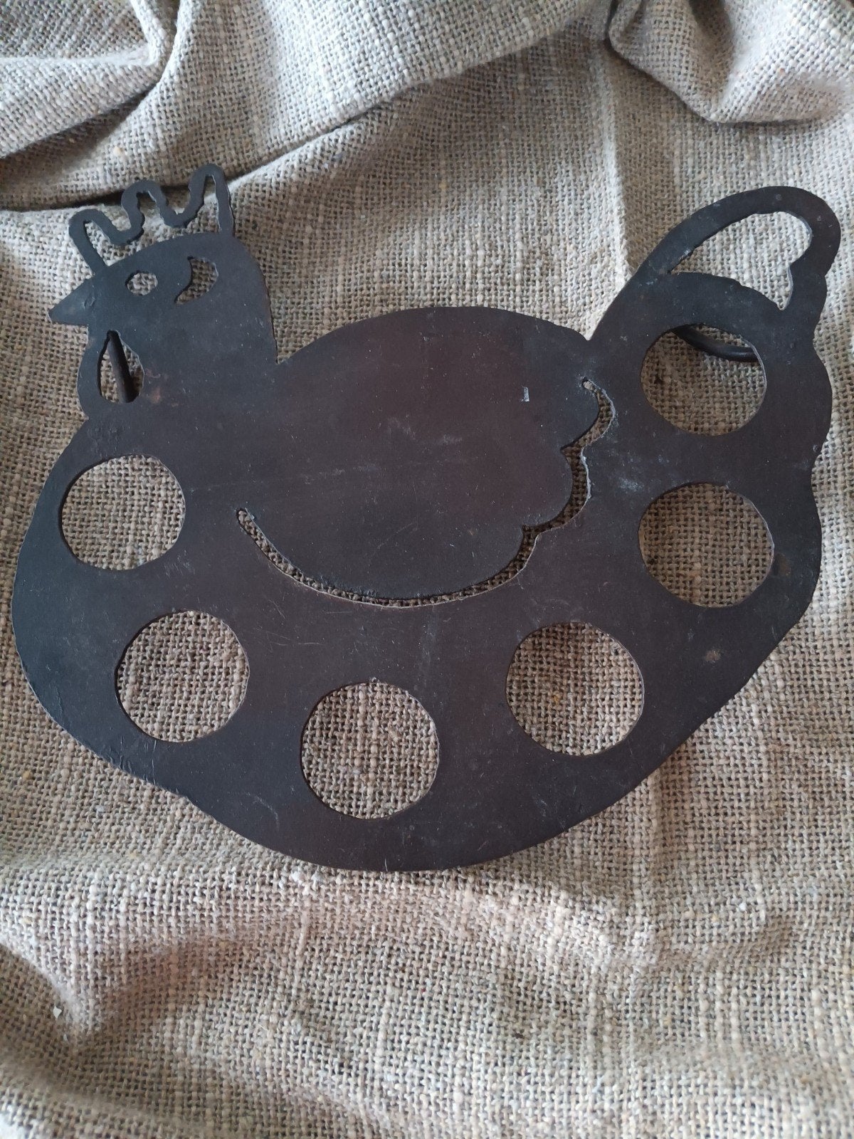 brocante eierrekje, Ophalen of Verzenden
