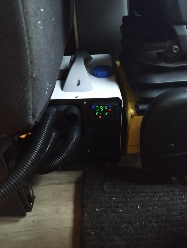 Draagbare Diesel Luchtverwarmer 12V/24V/220, Ophalen of Verzenden