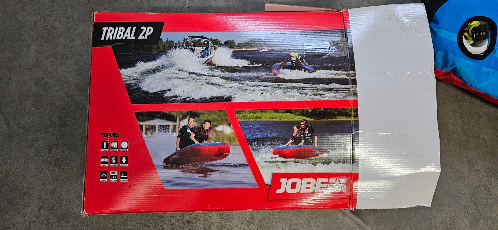 Jobe Tribal 2P Funband / Funtube -  nieuw, Watersport en Boten, Ophalen of Verzenden, Nieuw, Funband of Funtube