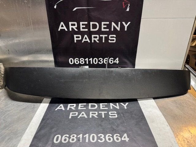 Opel Corsa F Spoiler Achterklep 3e Remlicht 39167912, Auto-onderdelen, Carrosserie en Plaatwerk, Gebruikt, -, Opel, Ophalen of Verzenden