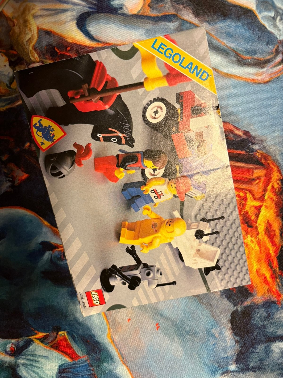 Lego boekje 1987, Ophalen of Verzenden, Gebruikt