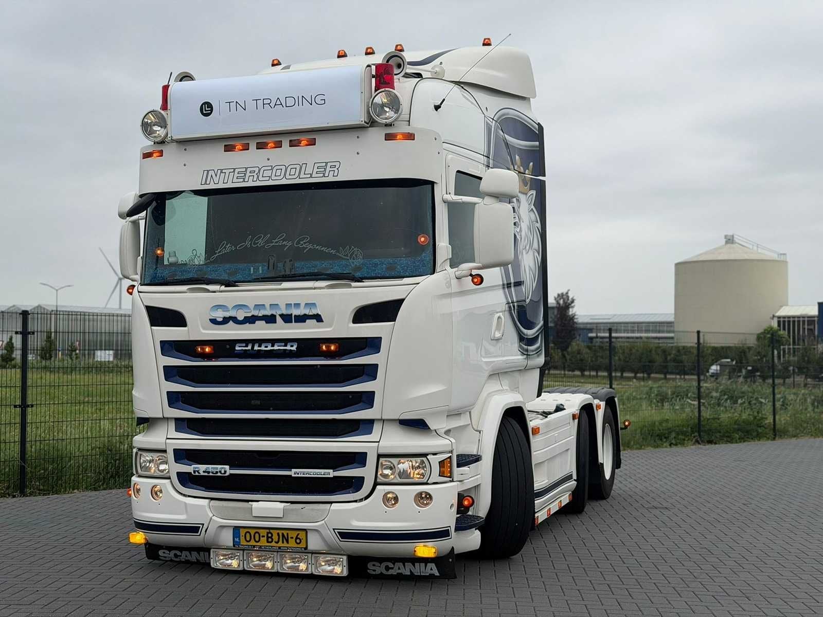 Scania - R450 - Vollucht - Retarder - PTO/Hydrauliek - 2017, Euro 6, Scania, 451 pk, Overige brandstoffen