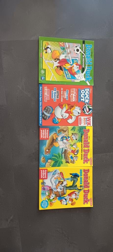 Donald Duck Specials - Diverse Uitgaven, Boeken, Stripboeken, Meerdere stripboeken, Ophalen, Zo goed als nieuw