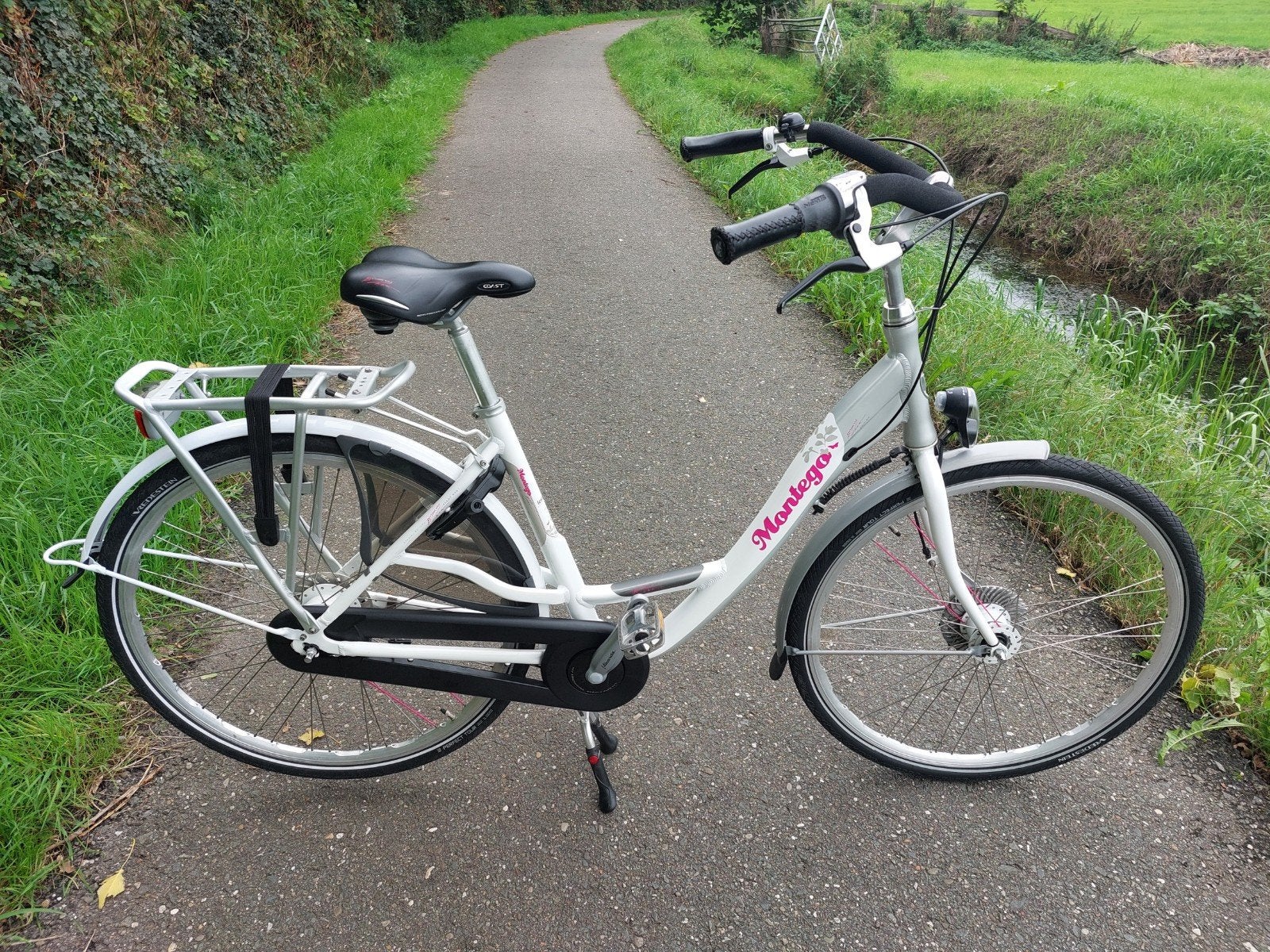 Montego moederfiets, Versnellingen, Zo goed als nieuw, 50 tot 53 cm, Trommelrem