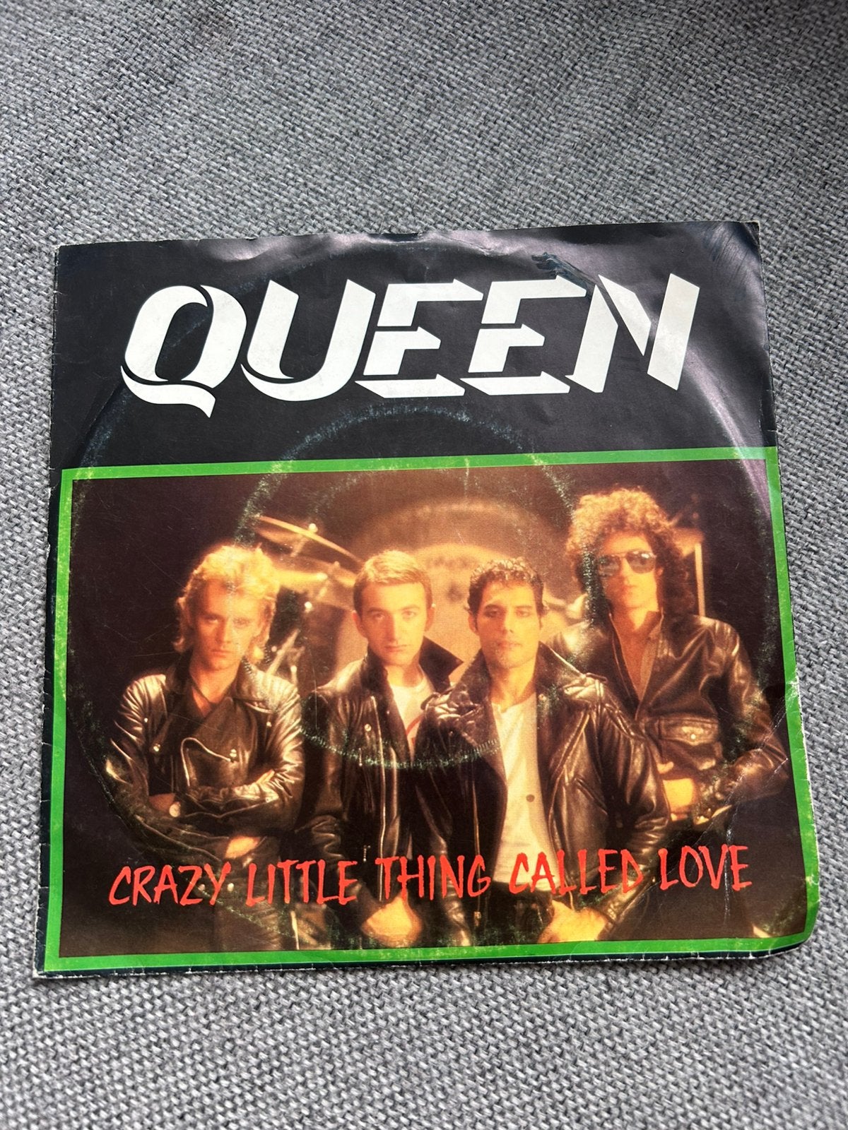 Queen Crazy Little Thing Called Love, Ophalen of Verzenden, Zo goed als nieuw, 7 inch, Pop