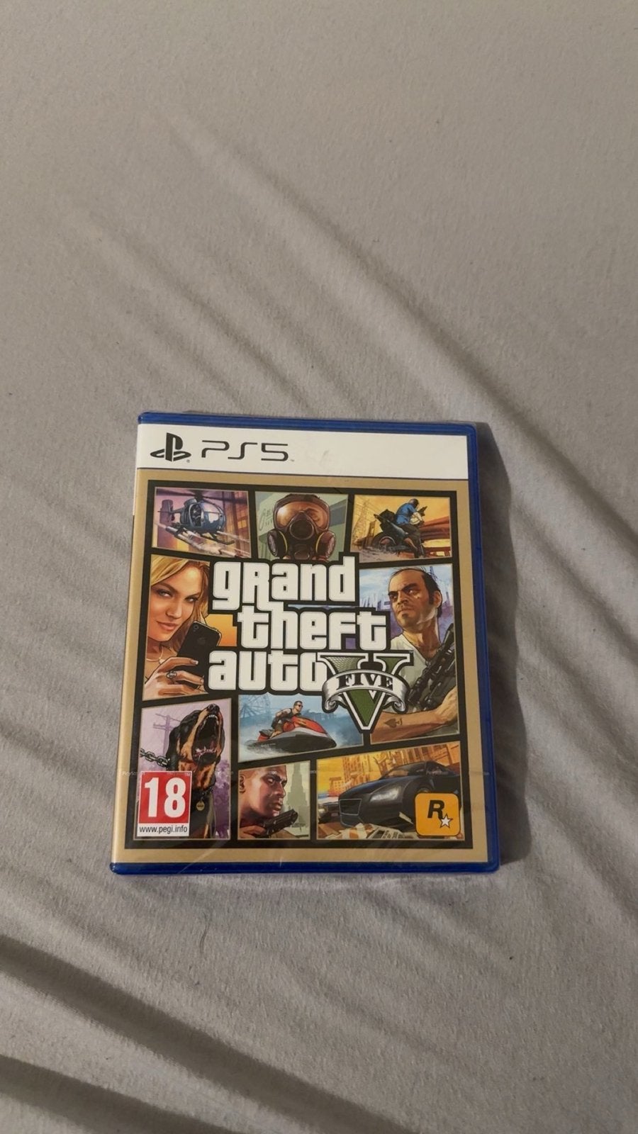 GTA 5 PS5 Ongeopend, Spelcomputers en Games, Avontuur en Actie, Vanaf 18 jaar, 1 speler, Ophalen of Verzenden